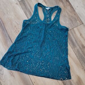 Cute Cut Out Tank Top